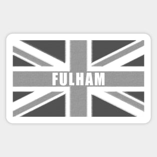 FULHAM UNION JACK Sticker